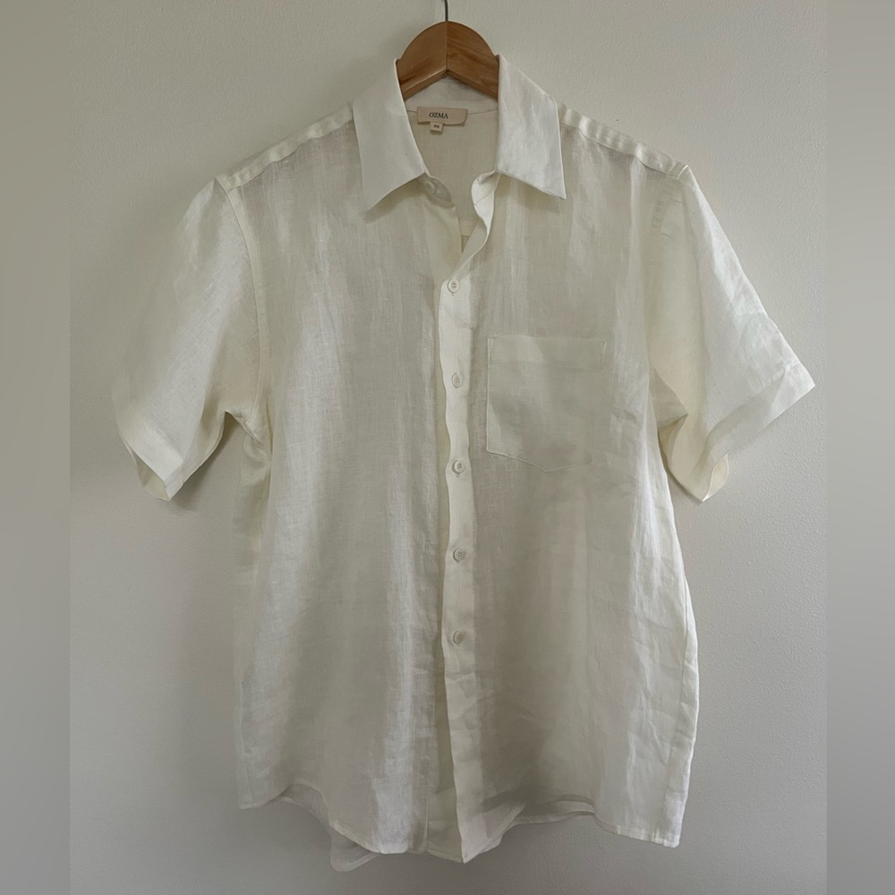 Ozma Marlowe linen shirt